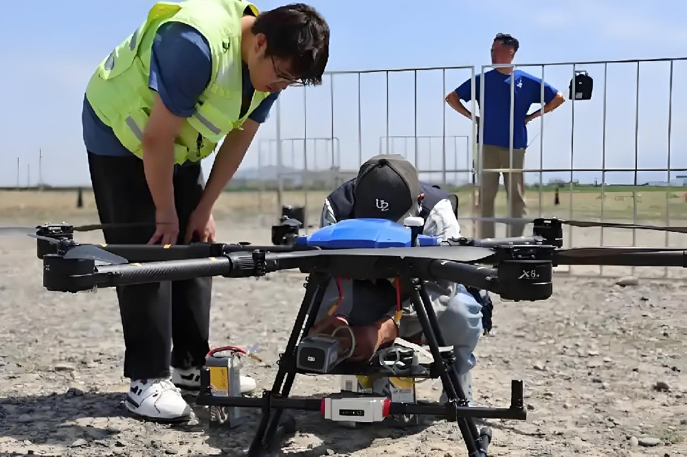 馬鞍山來(lái)的學(xué)員，21天完成無(wú)人機(jī)駕駛員培訓(xùn)，順利通過(guò)考試