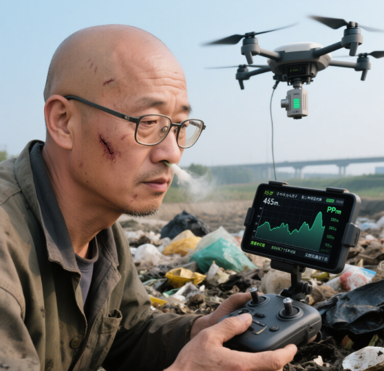 從撿垃圾到“捉”甲烷：我的嗅覺革命