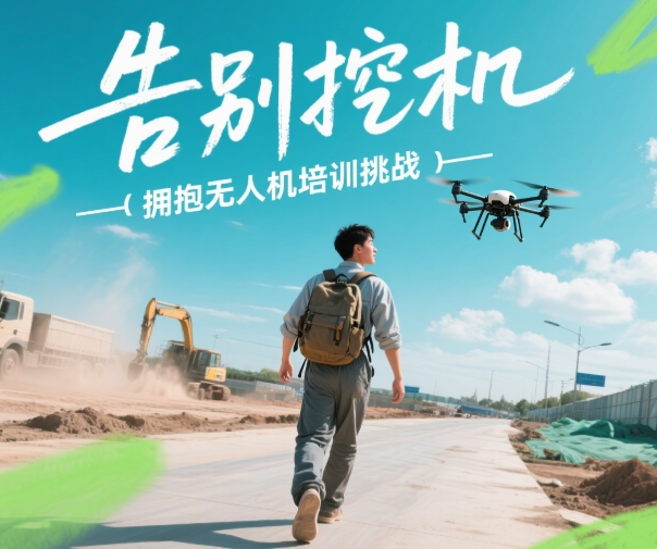 從駕駛艙到控制站：一位老挖機(jī)手的CAAC無(wú)人機(jī)學(xué)習(xí)心聲